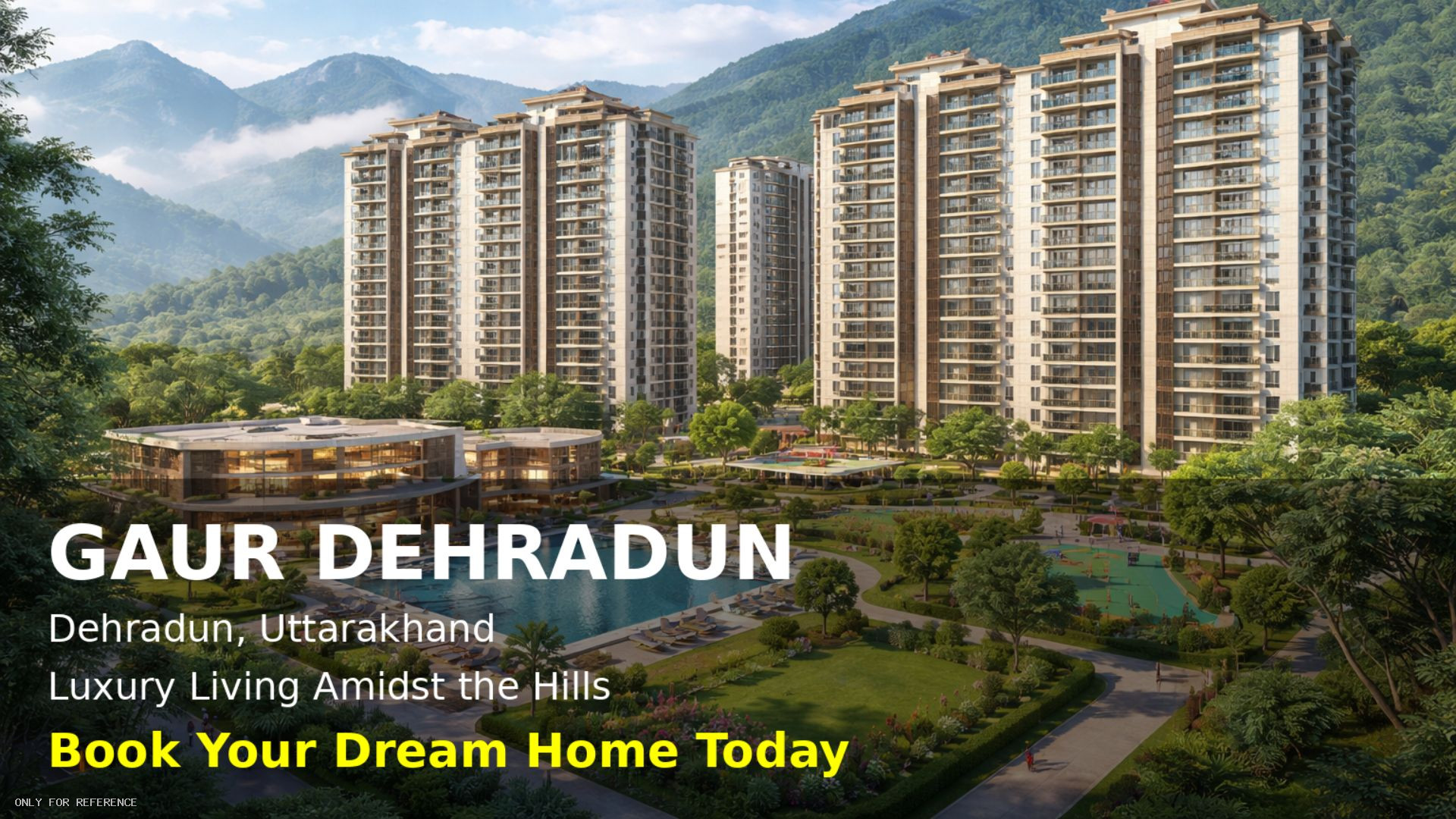 Gaur Dehradun Apartments | Premium Living in Uttarakhand